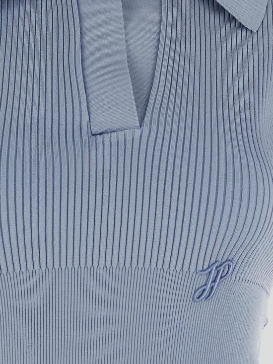 25SS 파투 블라우스 KN2488071639B PEARL BLUE - PATOU