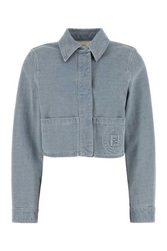 25SS 펜디 자켓 FLF811ASMB F1RX3 BLUE