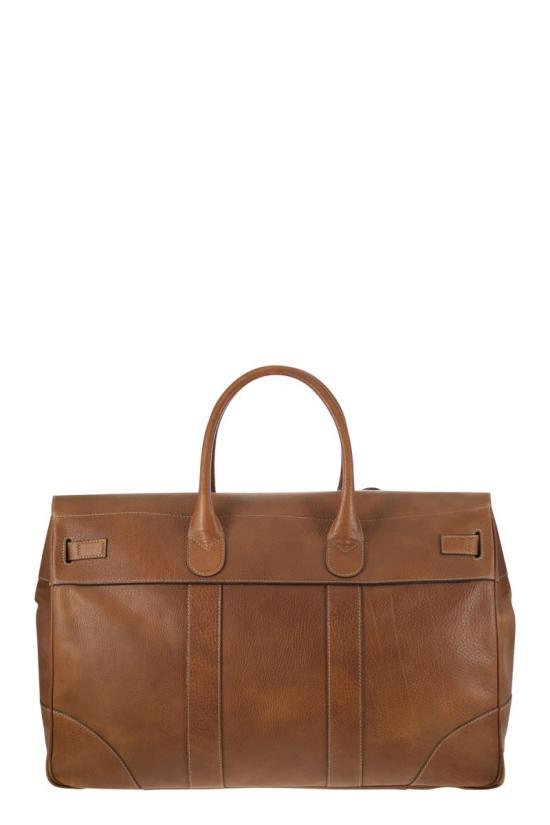 25SS 브루넬로 쿠치넬리 가방 MBZIBU071C6608 BROWN - BRUNELLO CUCINELLI