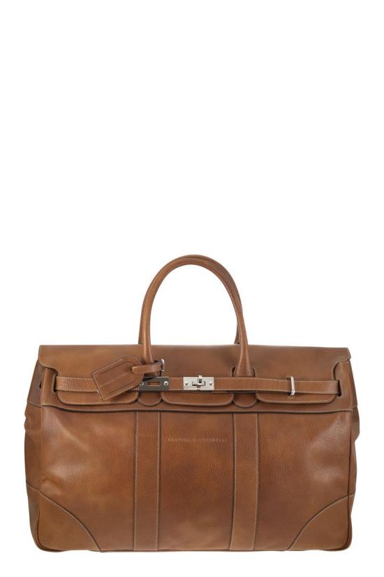 25SS 브루넬로 쿠치넬리 가방 MBZIBU071C6608 BROWN