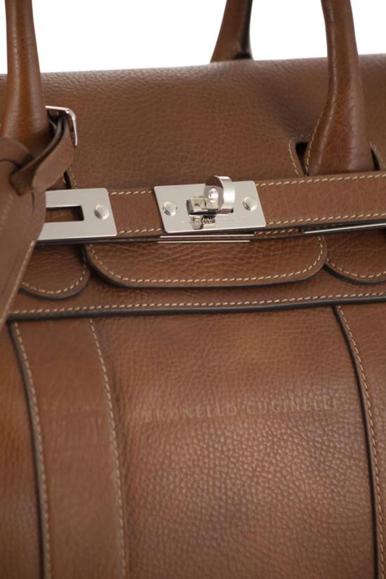 25SS 브루넬로 쿠치넬리 가방 MBZIBU071C6608 BROWN - BRUNELLO CUCINELLI