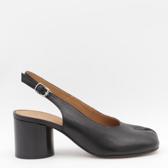 25SS 마르지엘라 힐/펌프스 S58WL0210P3753T8013 Black