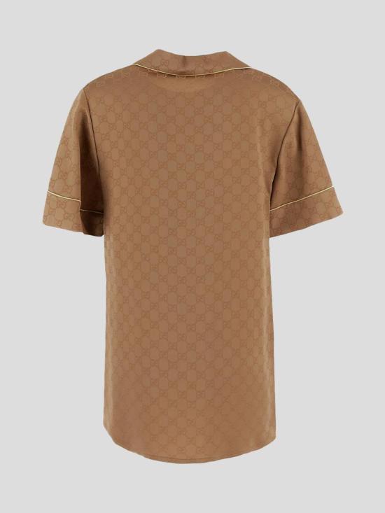 25SS 구찌 셔츠 814927ZAQKJ2031 RAME - GUCCI