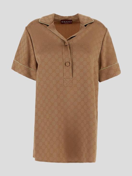 25SS 구찌 셔츠 814927ZAQKJ2031 RAME