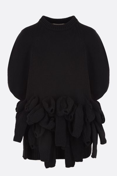  꼼데가르송 스웨터 GLN004W231BLACK Black