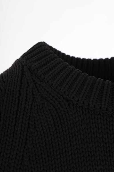  꼼데가르송 스웨터 GLN004W231BLACK Black - COMME DES GARCONS
