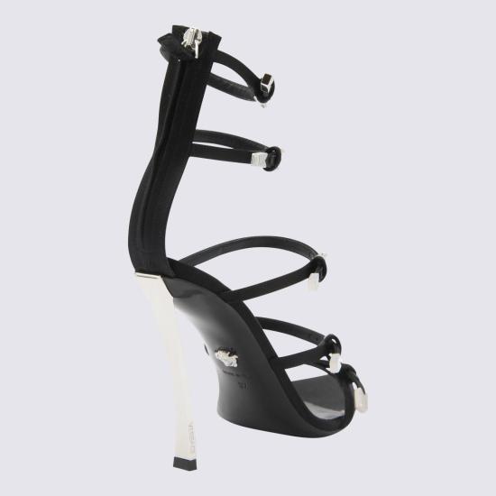  베르사체 드레스 슈즈 10099961A006191B00P NERO PALLADIO - VERSACE