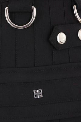  지방시 숏 스커트 BW40RU108W001 Black - GIVENCHY