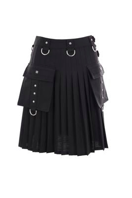  지방시 숏 스커트 BW40RU108W001 Black