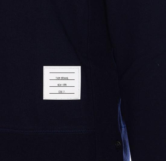 25FW 톰브라운 사선완장 네이비 MJT021H00535461 BLUE - THOM BROWNE