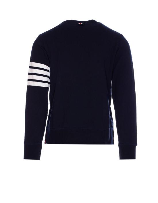 25FW 톰브라운 사선완장 네이비 MJT021H00535461 BLUE - THOM BROWNE