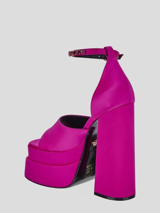  베르사체 드레스 슈즈 1007717DRA671PA4V DEEP FUXIA - VERSACE