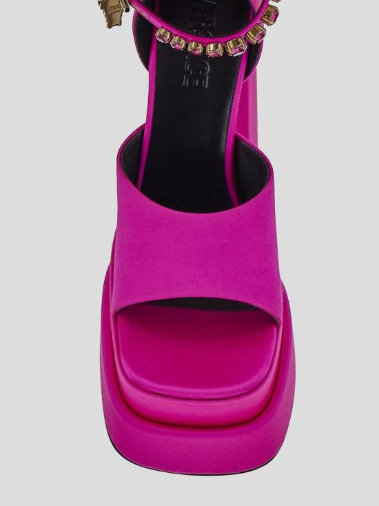  베르사체 드레스 슈즈 1007717DRA671PA4V DEEP FUXIA - VERSACE