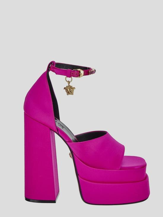  베르사체 드레스 슈즈 1007717DRA671PA4V DEEP FUXIA