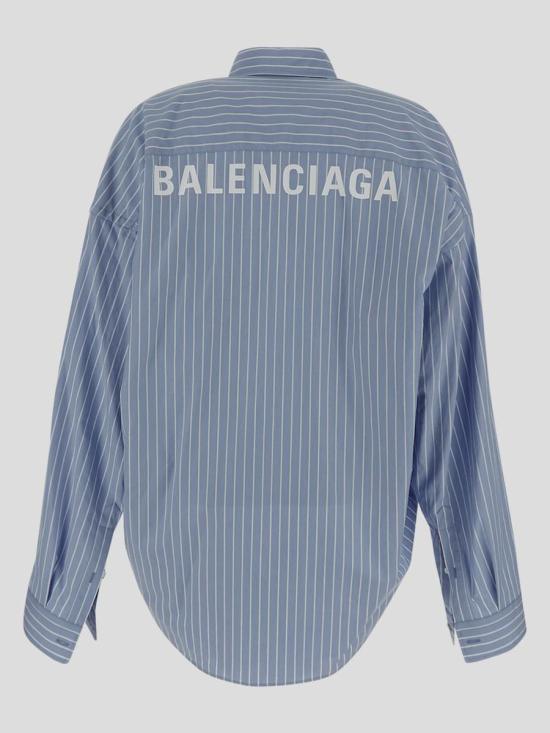 25SS 발렌시아가 셔츠 725395TQM163965 SKY BLUE - BALENCIAGA