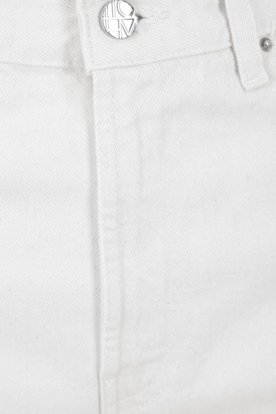 25SS 토템 데님 팬츠 242WRB2429FB008330047 WHITE - TOTEME