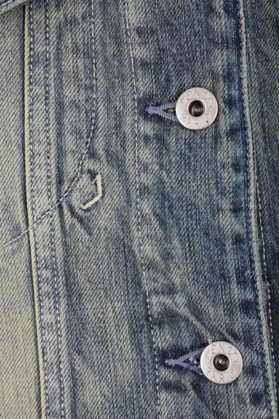  겐조 자켓 FE52DV2456I7DY BLUE DENIM - KENZO