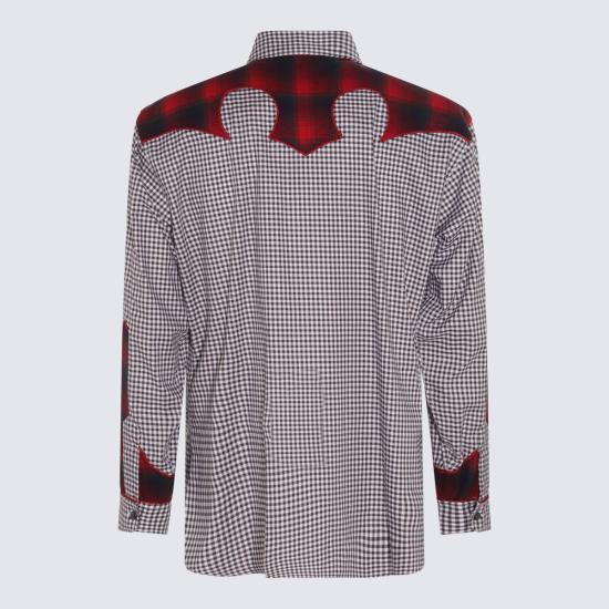  마르지엘라 셔츠 S67DT0008S78212143F RED - MAISON MARGIELA