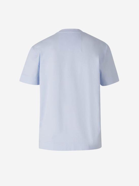 25SS 지방시 반팔 티셔츠 BW70ASGYPV453 BLUE - GIVENCHY