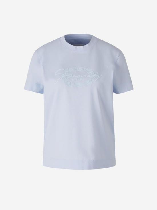 25SS 지방시 반팔 티셔츠 BW70ASGYPV453 BLUE