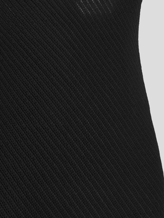 25SS 라니우스 롱 원피스 S5LAWOKD177110 Black - LANEUS