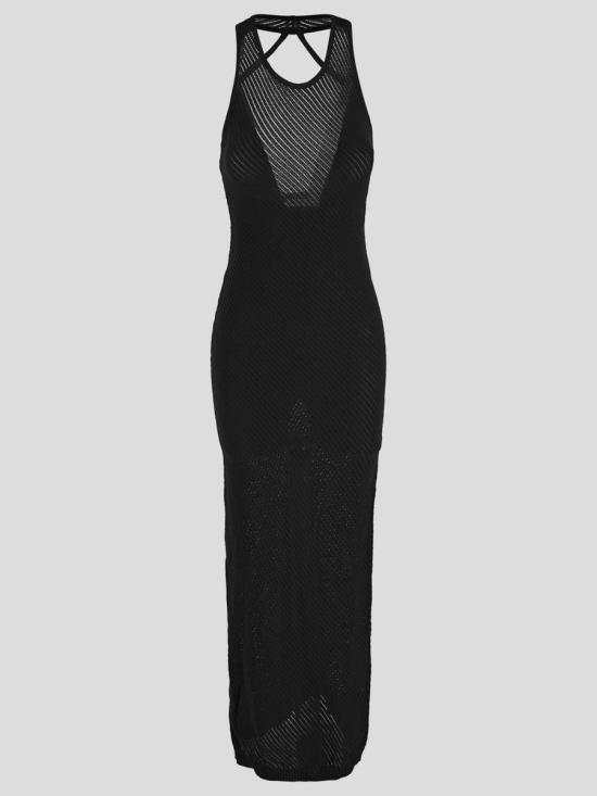 25SS 라니우스 롱 원피스 S5LAWOKD177110 Black