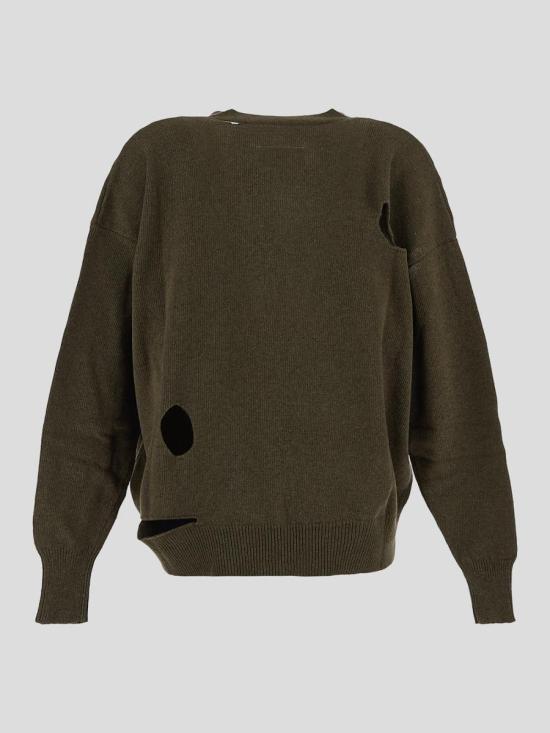 24FW MM6 메종마르지엘라 가디건 S62HP0022M13071728S MULTICOLOR - MM6 MAISON MARGIELA