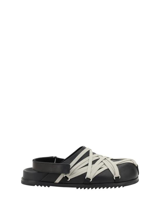 25SS 릭 오웬스 플랫 슈즈 RP01E7817LOOW109 Black