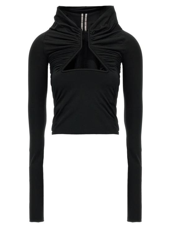  릭 오웬스 탑 RP01E7222JN09 Black