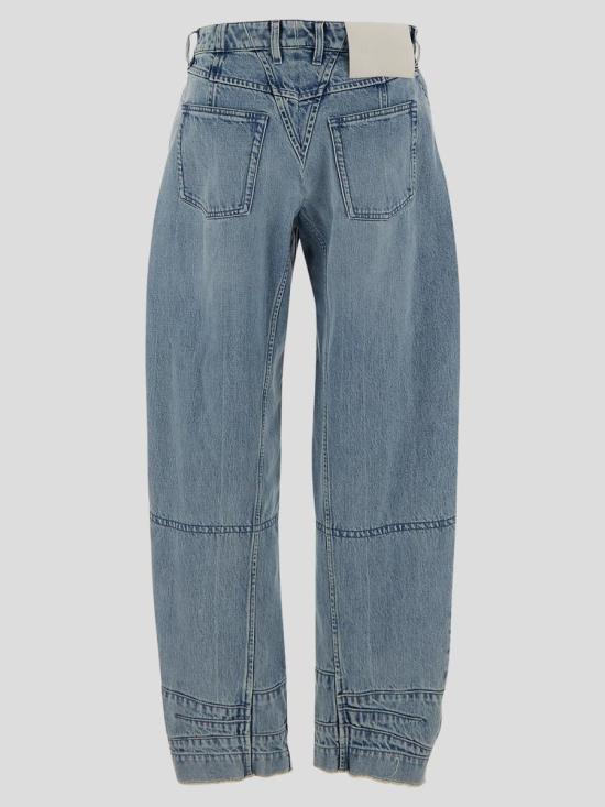 25SS 질샌더 데님 팬츠 J02KA0332J46463481 ANTARTIC - JIL SANDER