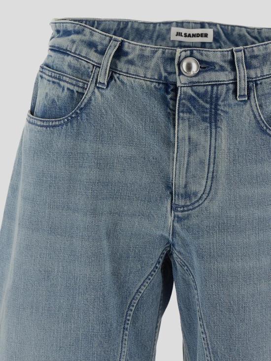 25SS 질샌더 데님 팬츠 J02KA0332J46463481 ANTARTIC - JIL SANDER