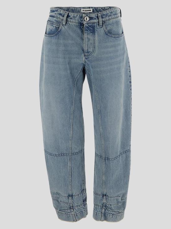 25SS 질샌더 데님 팬츠 J02KA0332J46463481 ANTARTIC