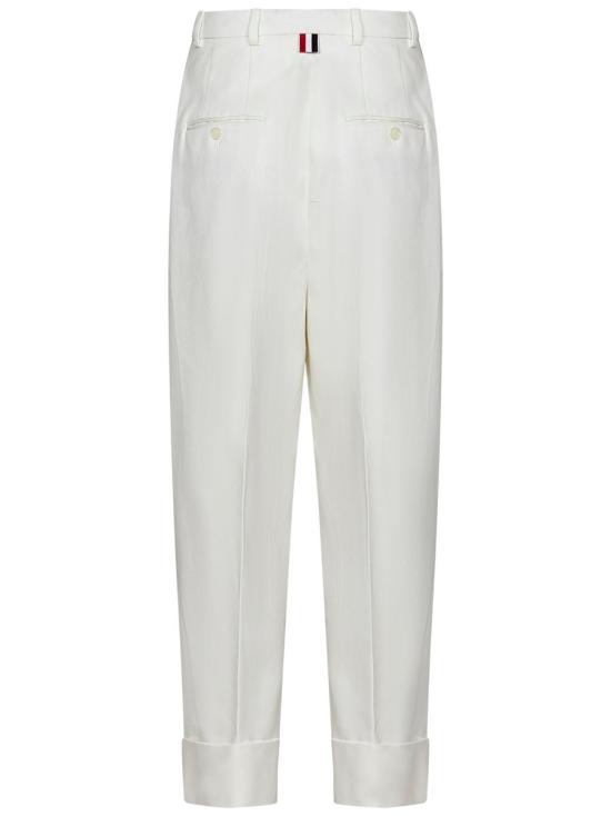  톰브라운 숏팬츠 FTC444UF0345114 Beige - THOM BROWNE