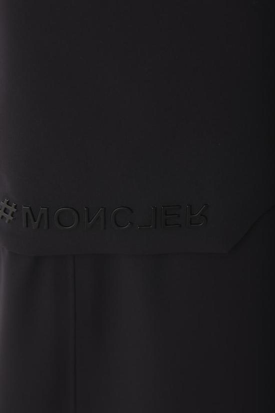 24FW 몽클레어 스트레이트 팬츠 J20982A00003597FA999 Black - MONCLER