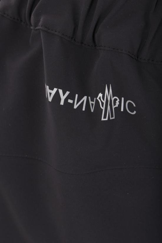 24FW 몽클레어 스트레이트 팬츠 J20982A00003597FA999 Black - MONCLER