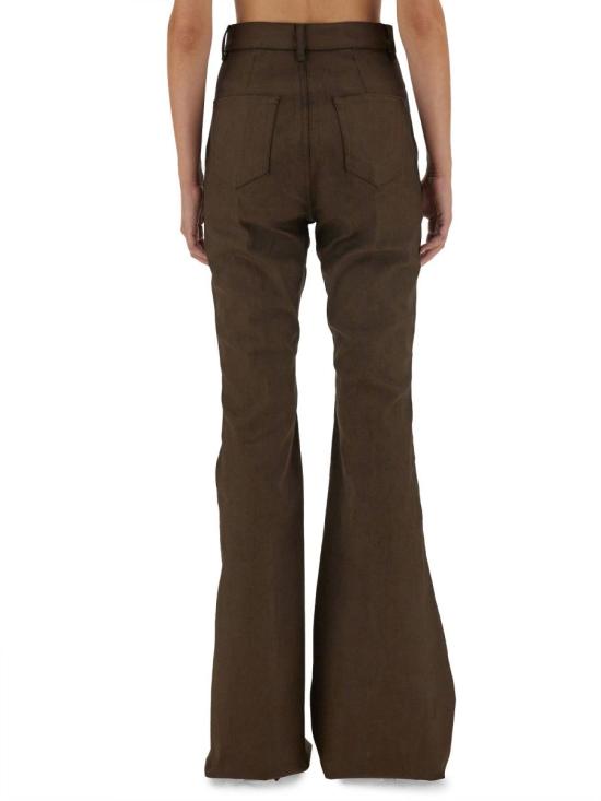 24FW 릭 오웬스 데님 팬츠 RP02D3329SMT35 BEAN - RICK OWENS