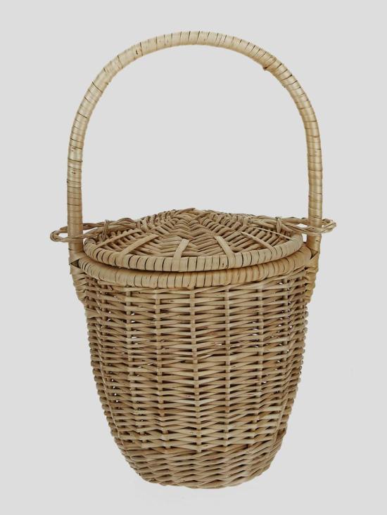 25SS 파투 토트백 AC0030ESSENTIEL102V Yellow - PATOU