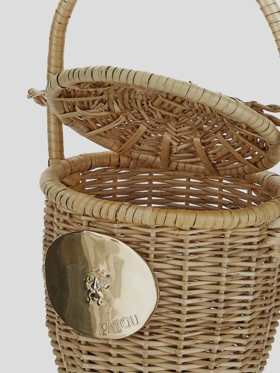 25SS 파투 토트백 AC0030ESSENTIEL102V Yellow - PATOU