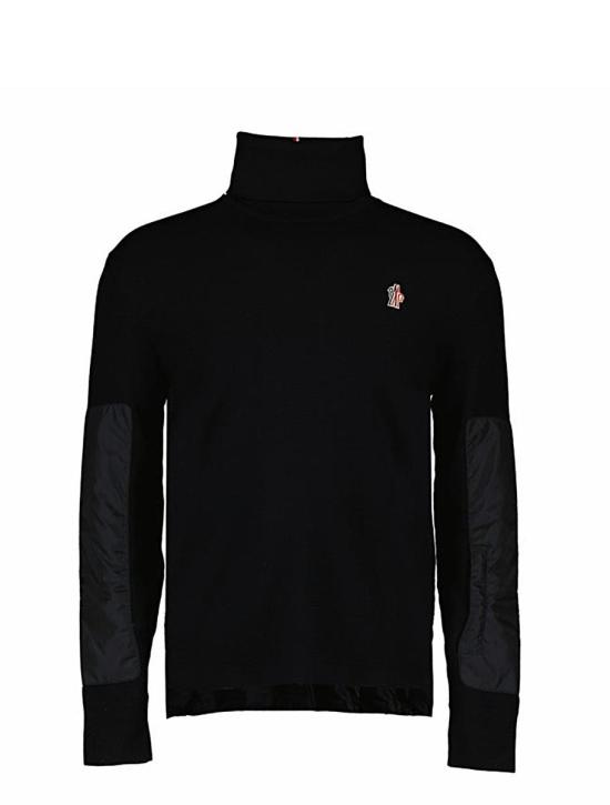 24FW 몽클레어 의류 9F000 01 M1122 999999 MONCLER UOMO Black
