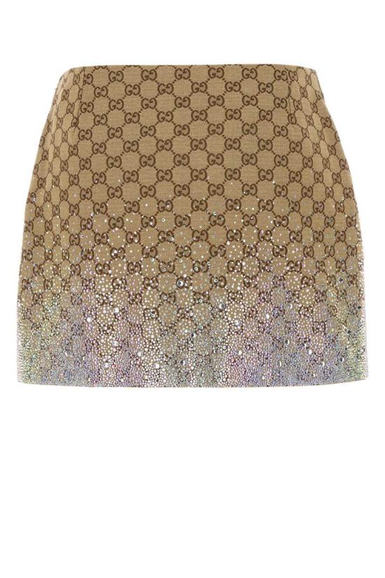 25SS 구찌 숏 스커트 808272ZKU09 2190 PRINTED - GUCCI