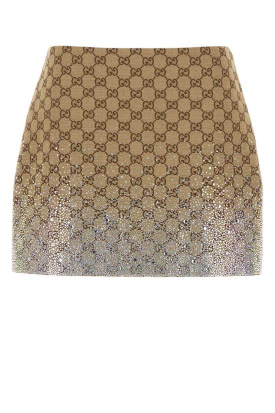25SS 구찌 숏 스커트 808272ZKU09 2190 PRINTED
