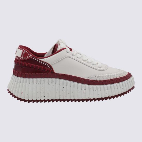 25SS 끌로에 스니커즈 CHC25U00RSA619 OBSCURE RED