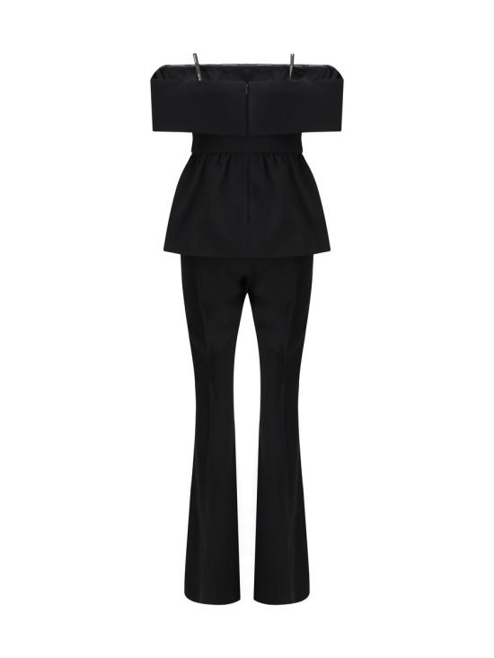 25SS 셀프 포트레이트 점프수트 RS25091JSBBLACK Black - SELF PORTRAIT