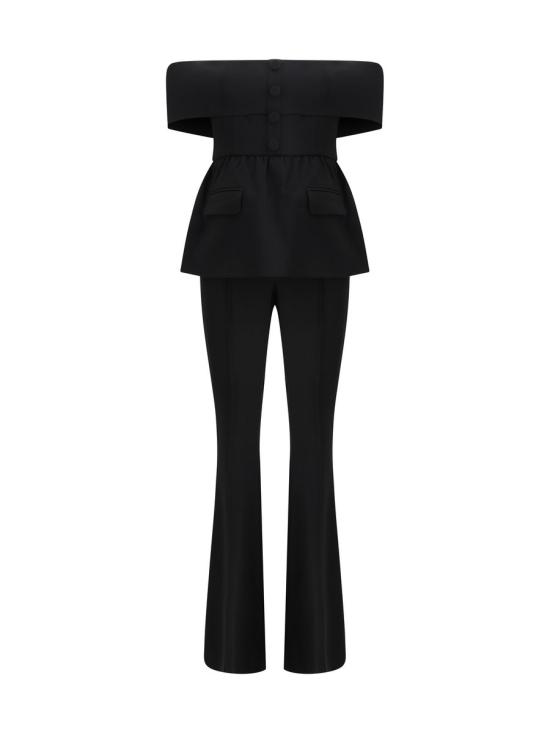 25SS 셀프 포트레이트 점프수트 RS25091JSBBLACK Black