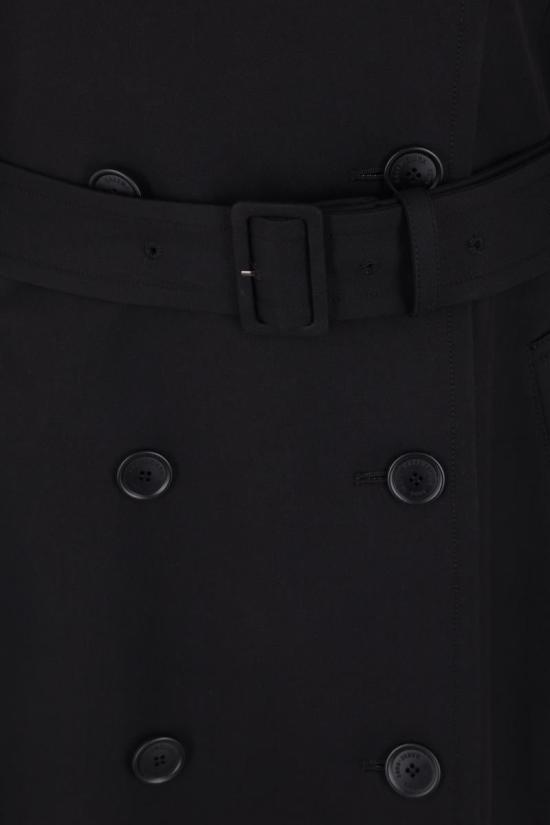  발렌시아가 코트 725342TNP091000 Black - BALENCIAGA