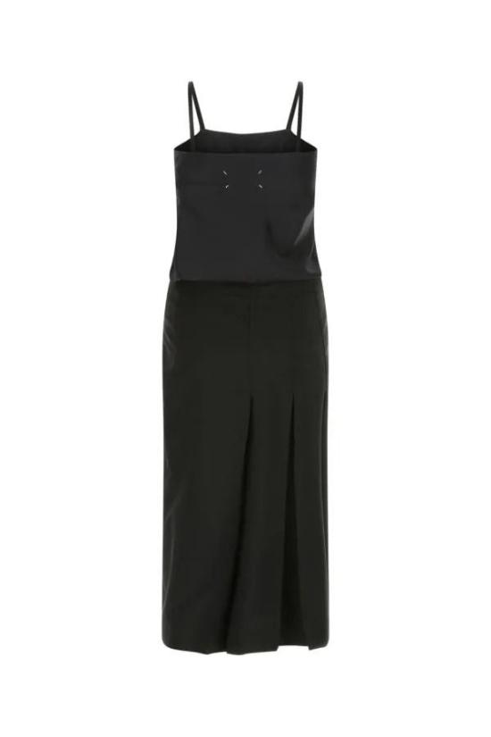  마르지엘라 미디 원피스 SI0CT0012S54593900 Black - MAISON MARGIELA
