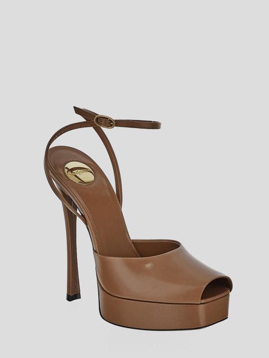 25SS 생로랑 드레스 슈즈 806064AACSQ2526 DARKMACADAMIA - SAINT LAURENT