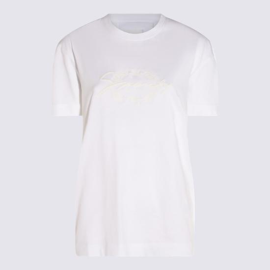 25SS 지방시 반팔 티셔츠 BW70EKGYPV100 WHITE