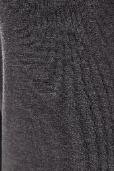 24FW 버버리 스플릿 터틀넥 라인 울 스웨터  8095113A1391 MID GREY - BURBERRY