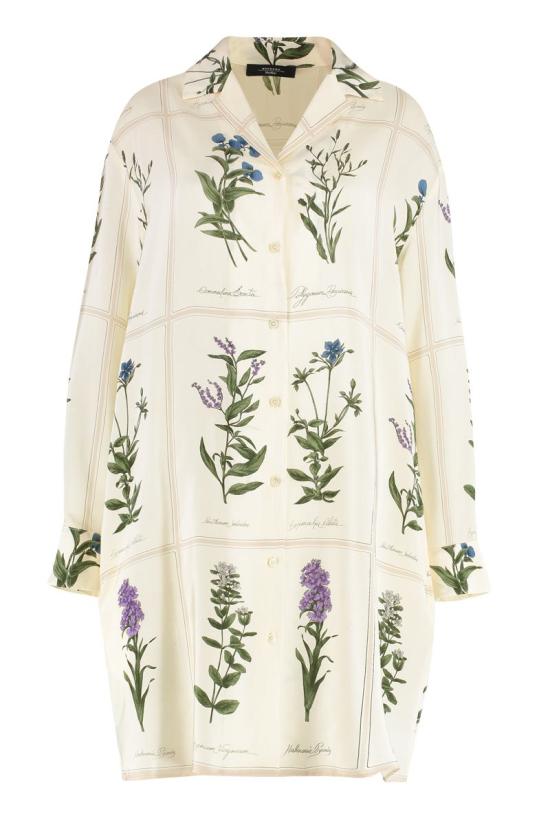 25SS 위켄드막스마라 미디 원피스 ECCESSO2515221172600 001 Green